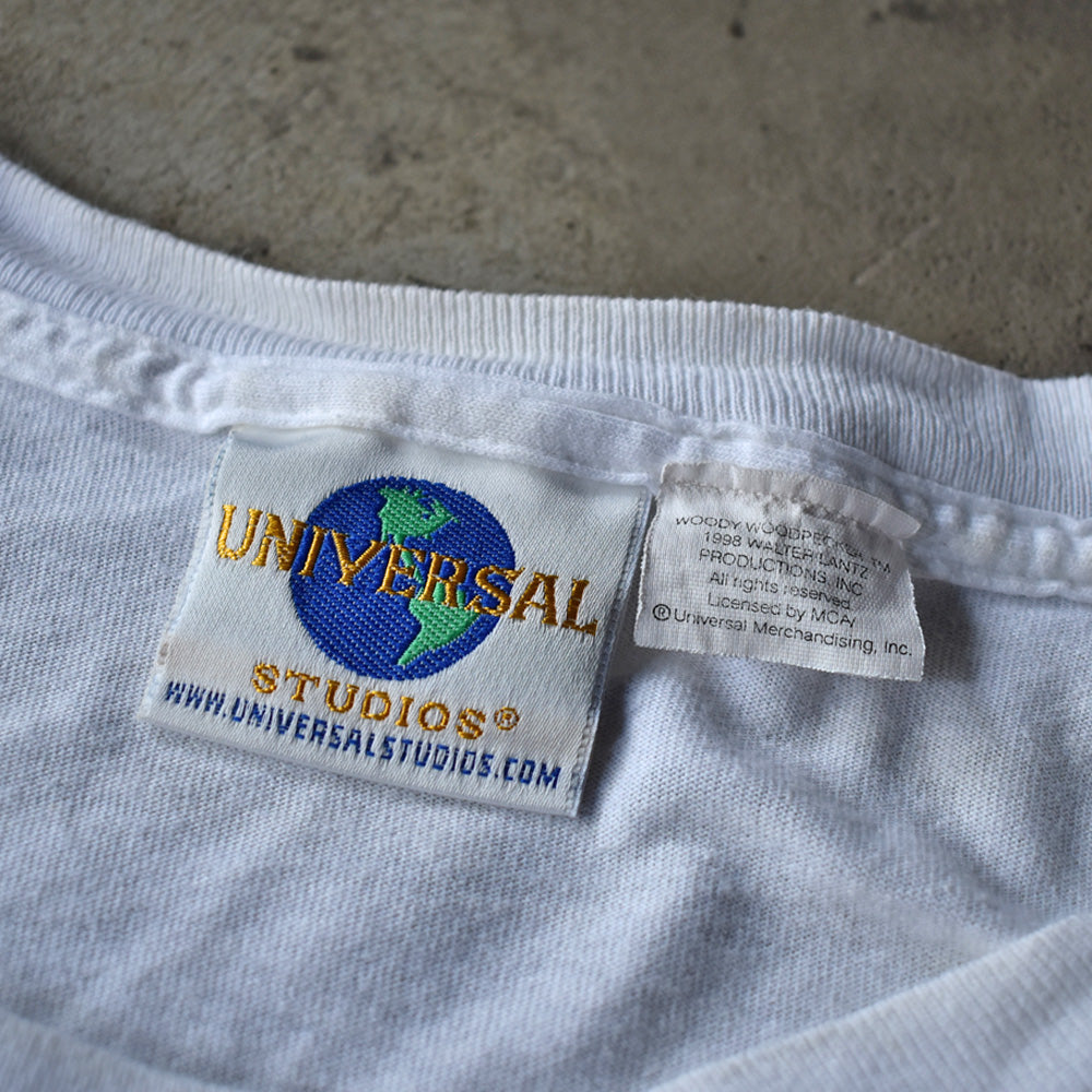 90's Universal Studios/ユニバーサル・スタジオ “Woody Woodpecker” Tシャツ 230507