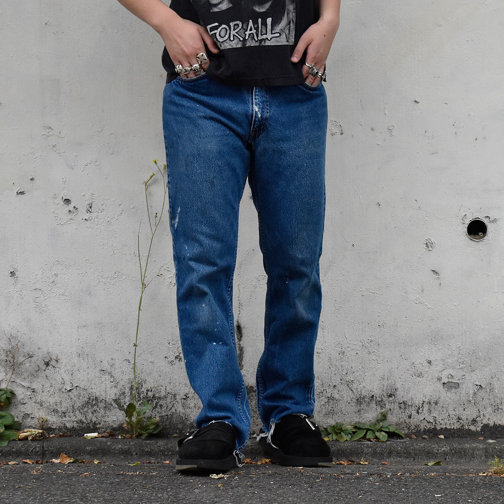 90's Levi's 509 デニム パンツ オレンジタブ USA製 250823H