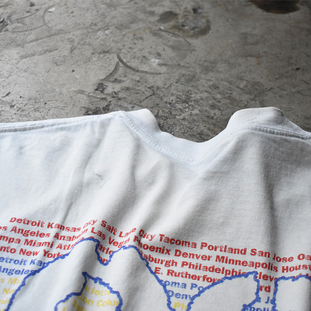 Y2K Crosby, Stills, Nash & Young “CSNY Tour” ロック Tシャツ 240424H