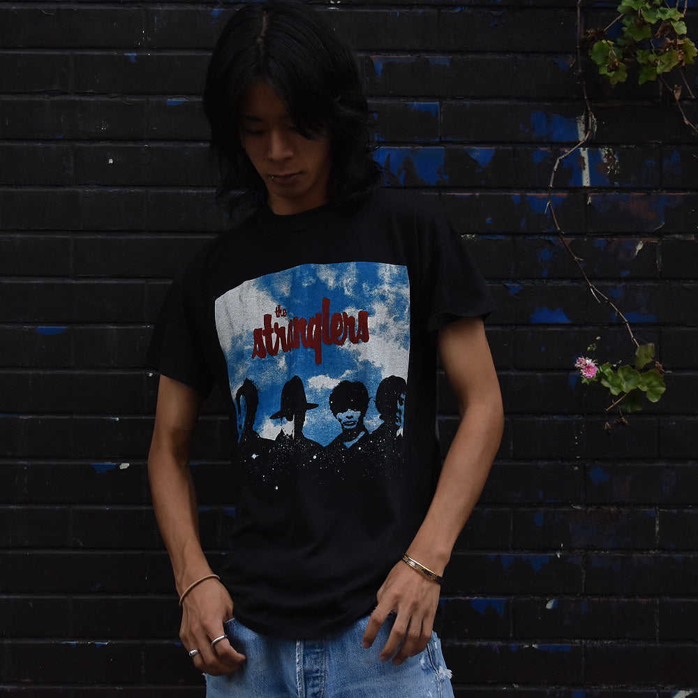 80's The Stranglers "DREAM" ロック Tシャツ 230722HYY