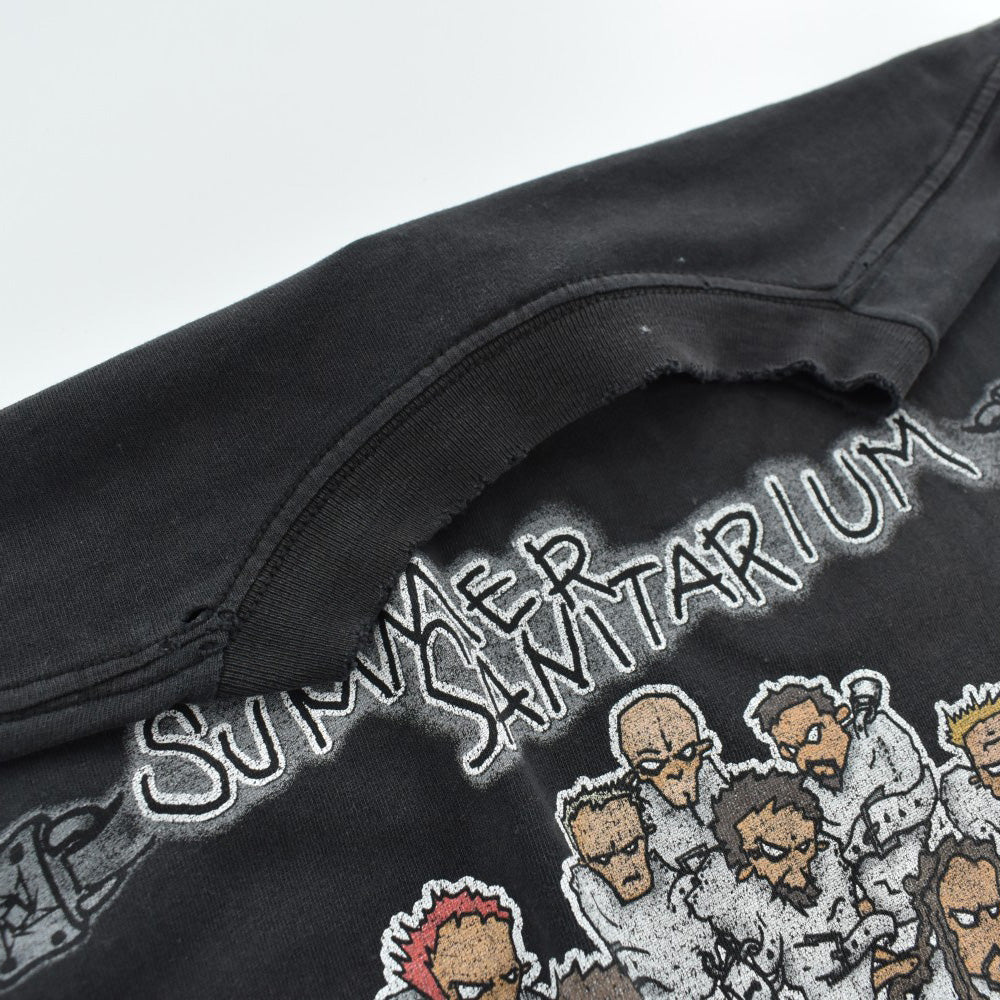 Y2K Metallica Summer Sanitarium Tour 2000 ヘヴィメタル ツアーTシャツ 260707H