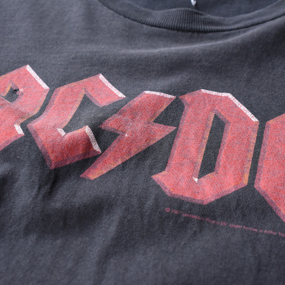 Y2K AC/DC “logo” ロック Tシャツ 250719