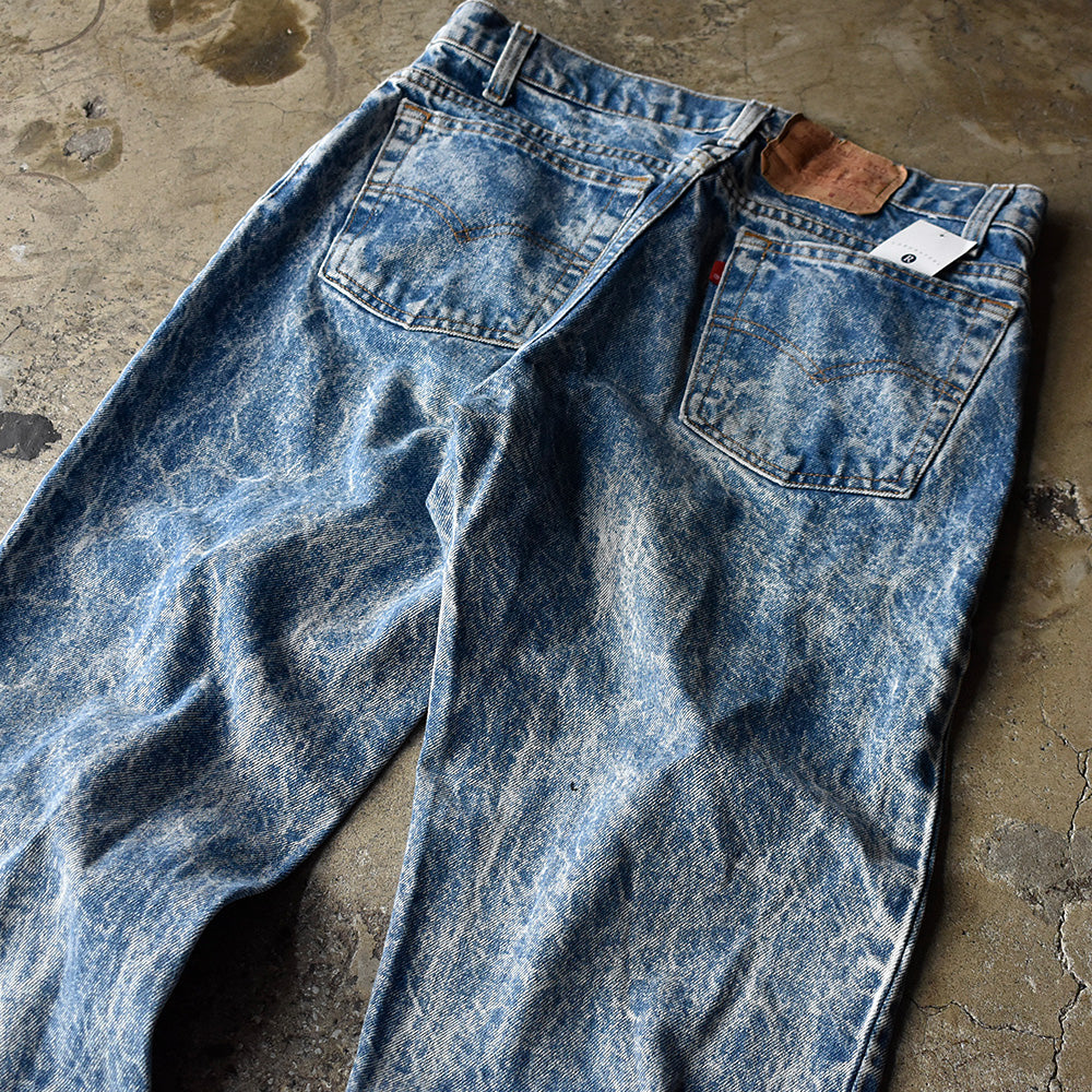 90's Levi's 506-0209 ケミカルウォッシュ デニムパンツ USA製 231003H