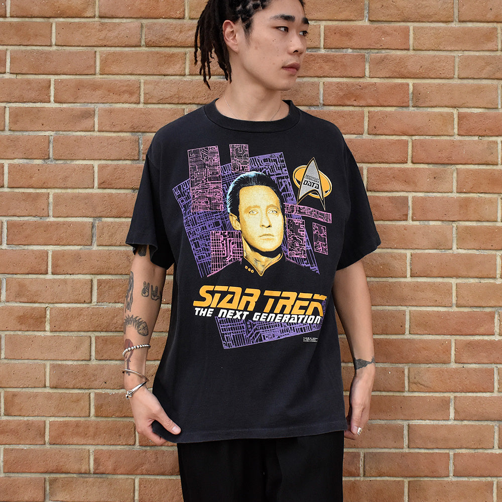 90's STAR TREK “The Next Generation” Tシャツ USA製 240918H