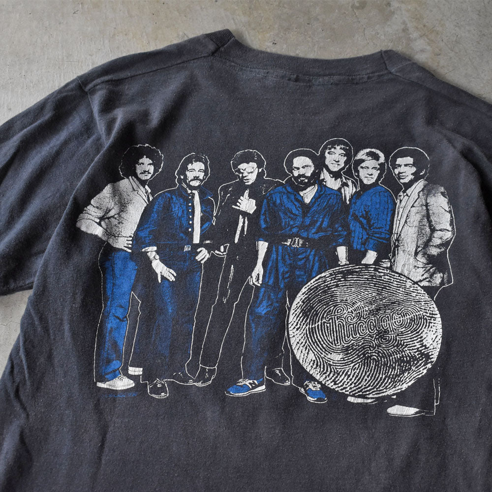 80’s Chicago ロックTシャツ 250919H