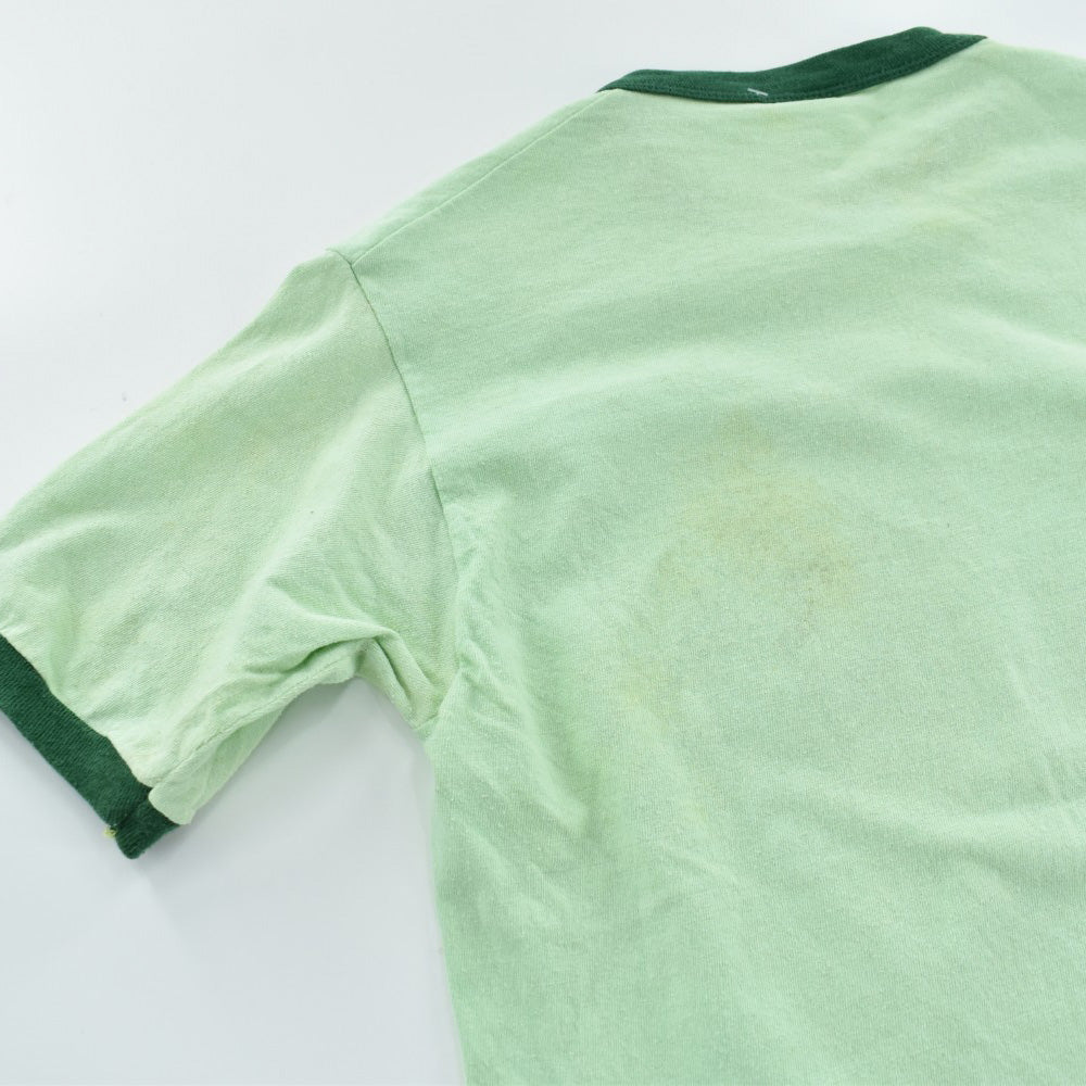 70's GENESIS "WORLD TOUR 77" リンガー ロックTシャツ 260901H