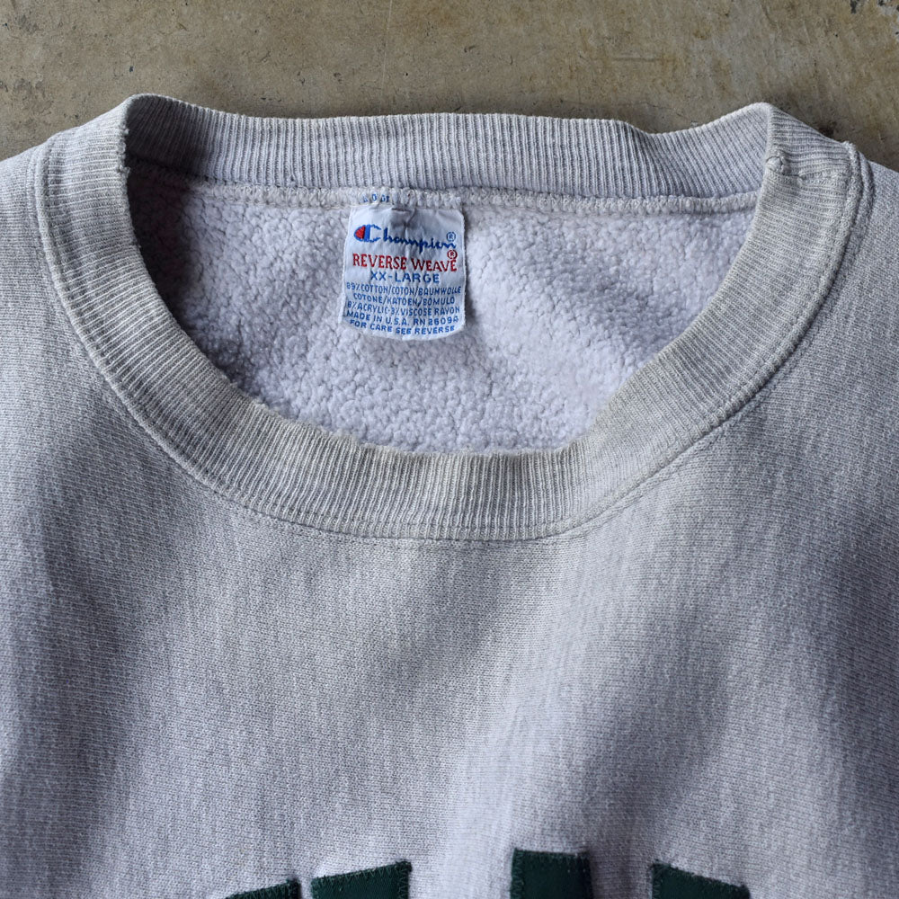 90's Champion/チャンピオン XXLサイズ! "TULANE" RWスウェット USA製 230729