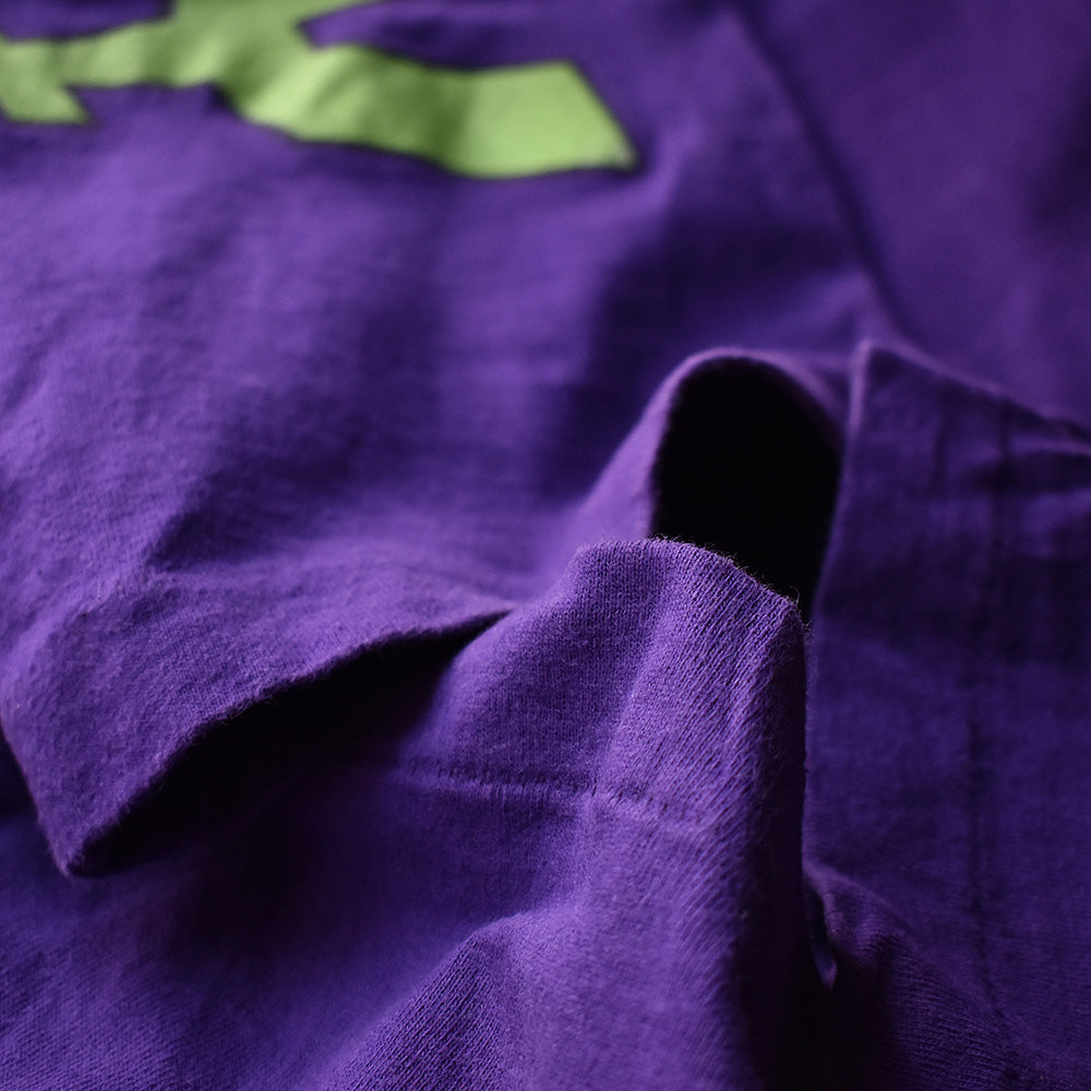 90's Looney Tunes "タズマニアンデビル" AOP! 海外アニメ キャラ Tシャツ USA製 230622H