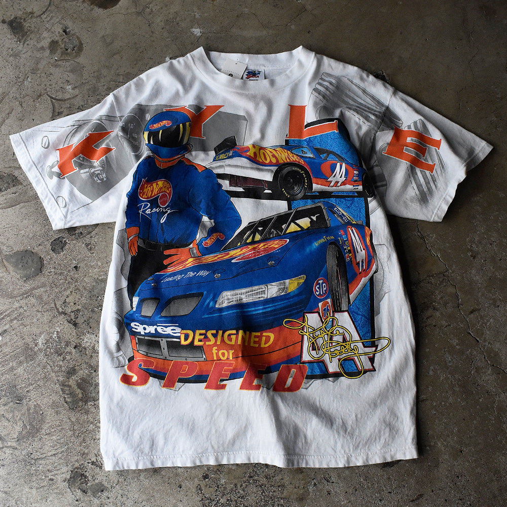 90's AOP! Racing Tee 230907H