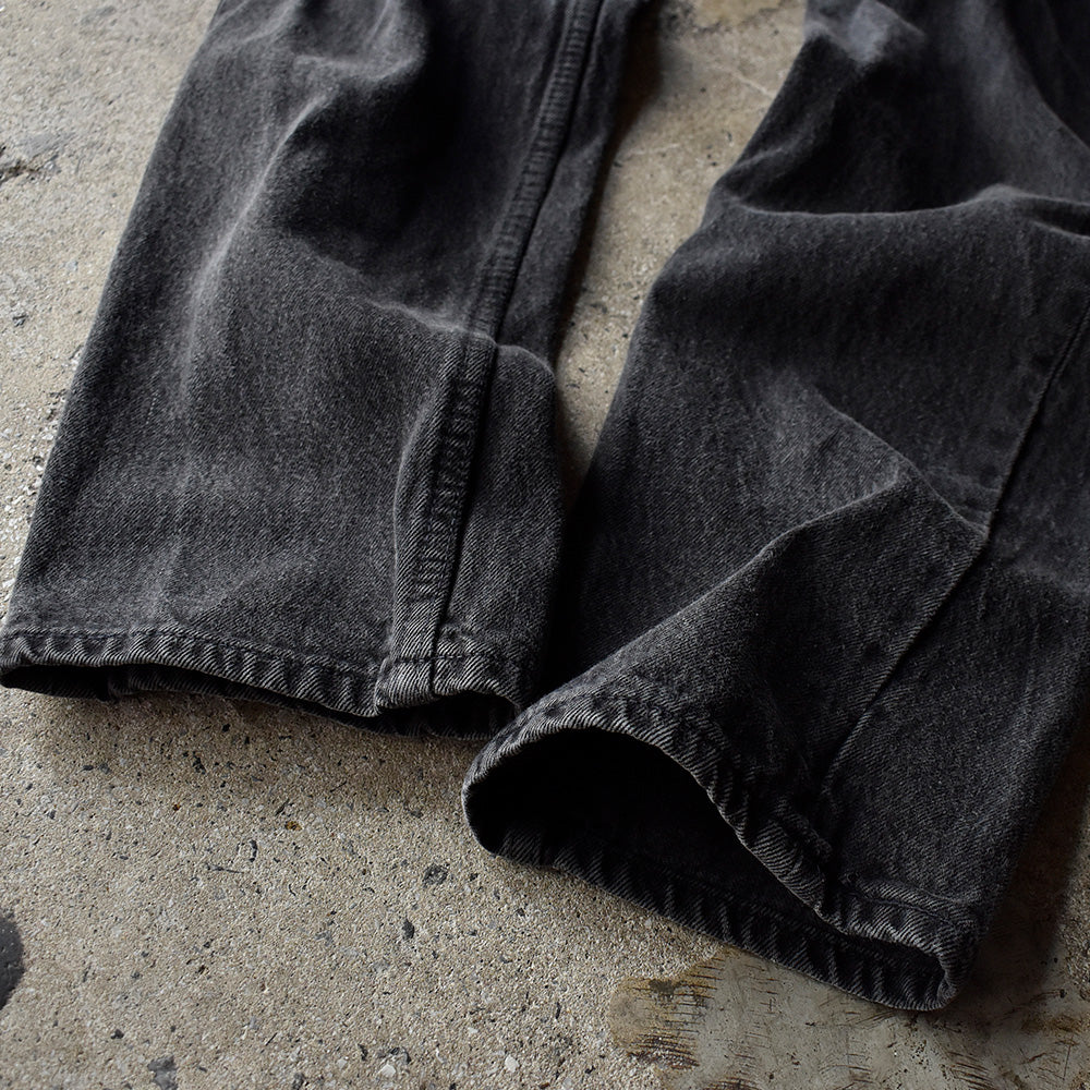 90’s Levi's 501 ブラック デニムパンツ USA製 230805H