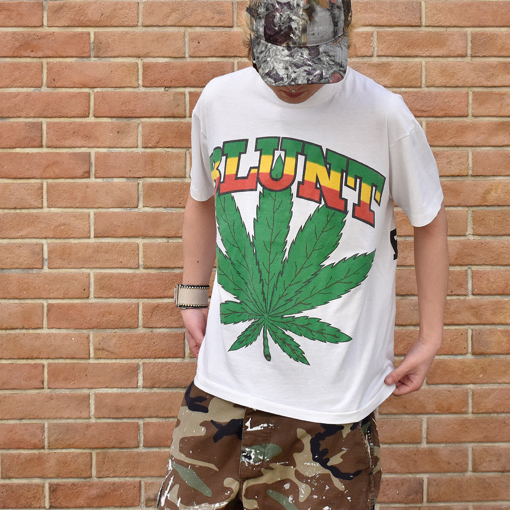 90's “BLUNT” Tシャツ USA製 240322H