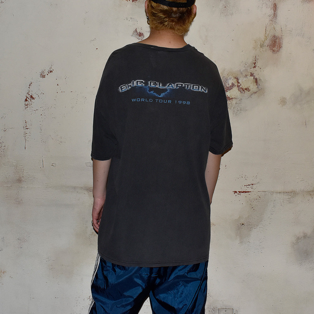 90's ERIC CLAPTON "Pilgrim“ World Tour Tシャツ 250613H