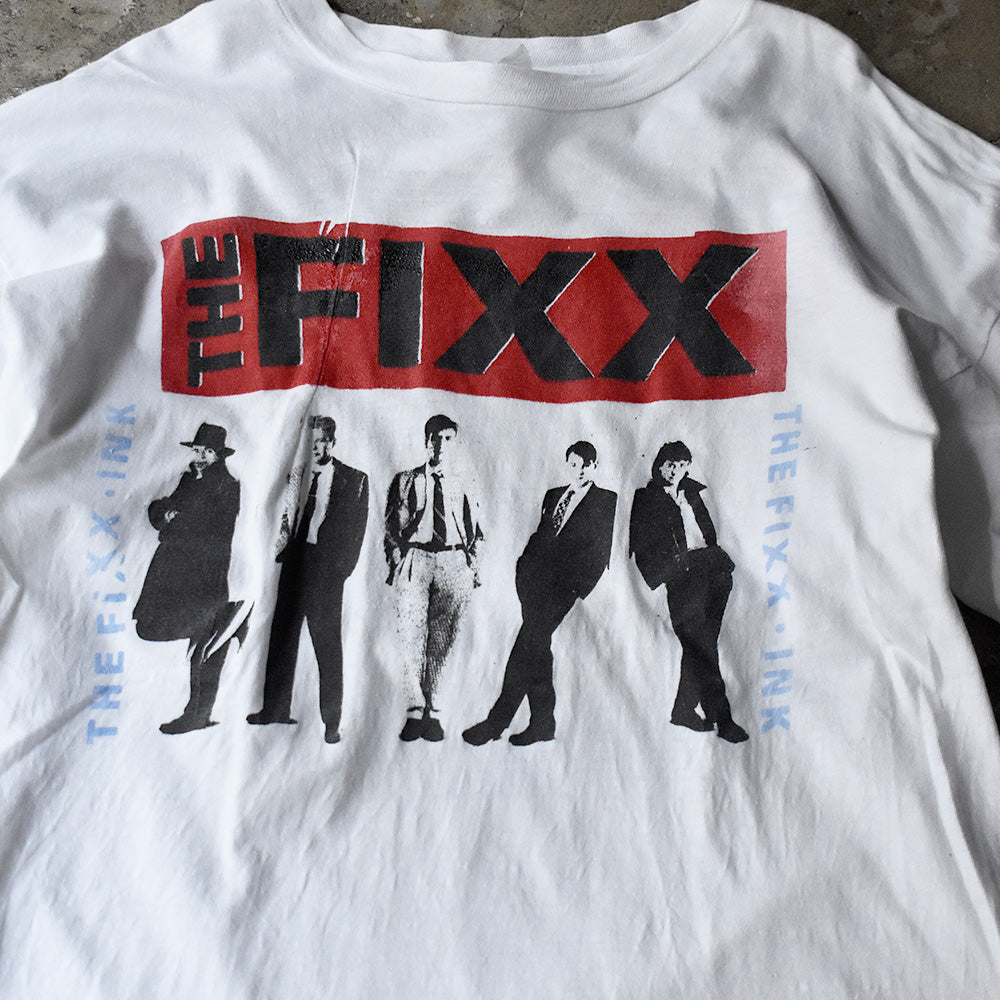 90's The Fixx “Ink” Tシャツ 250510H