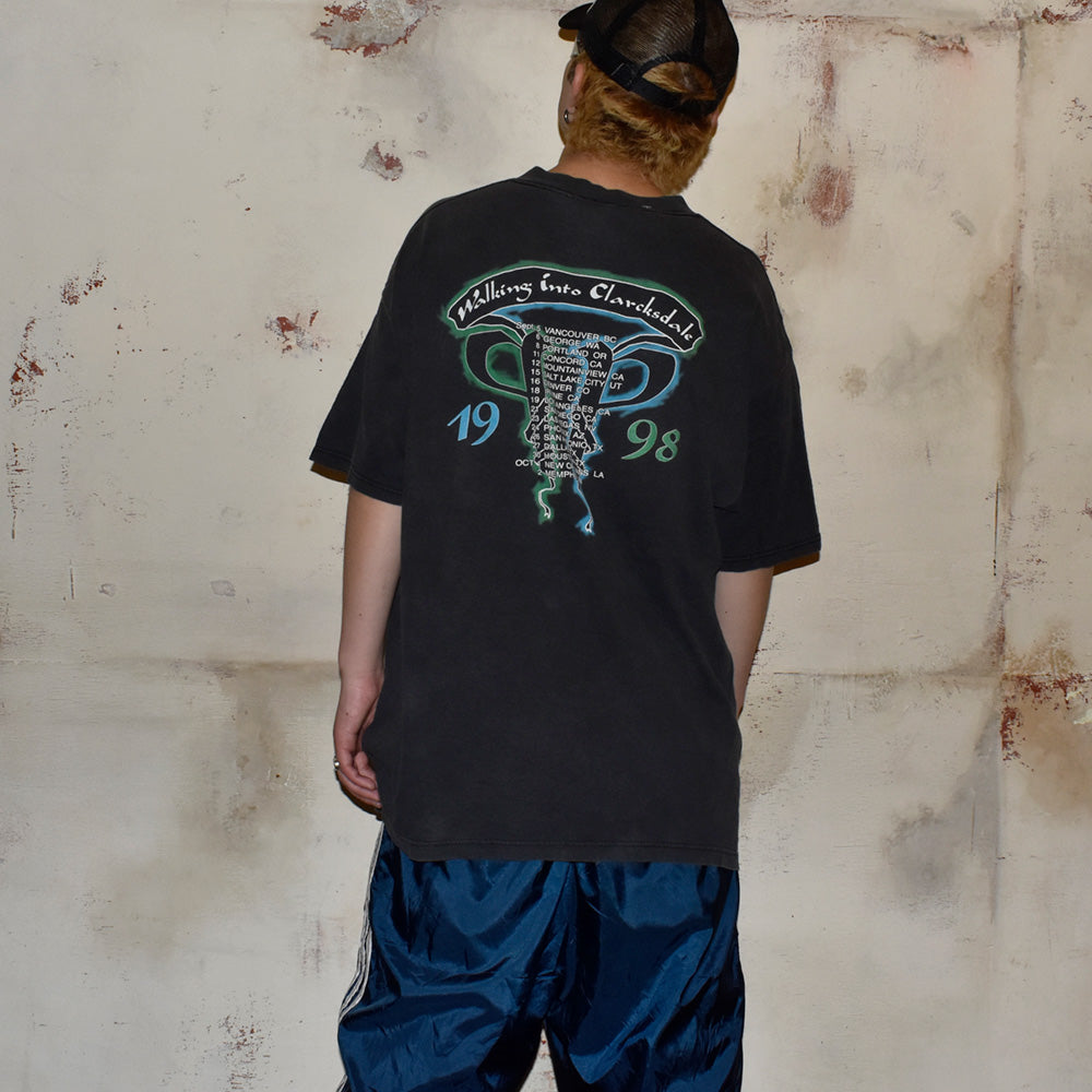 90's Jimmy Page & Robert Plant “Walking into Clarksdale” Tour Tシャツ 250612H