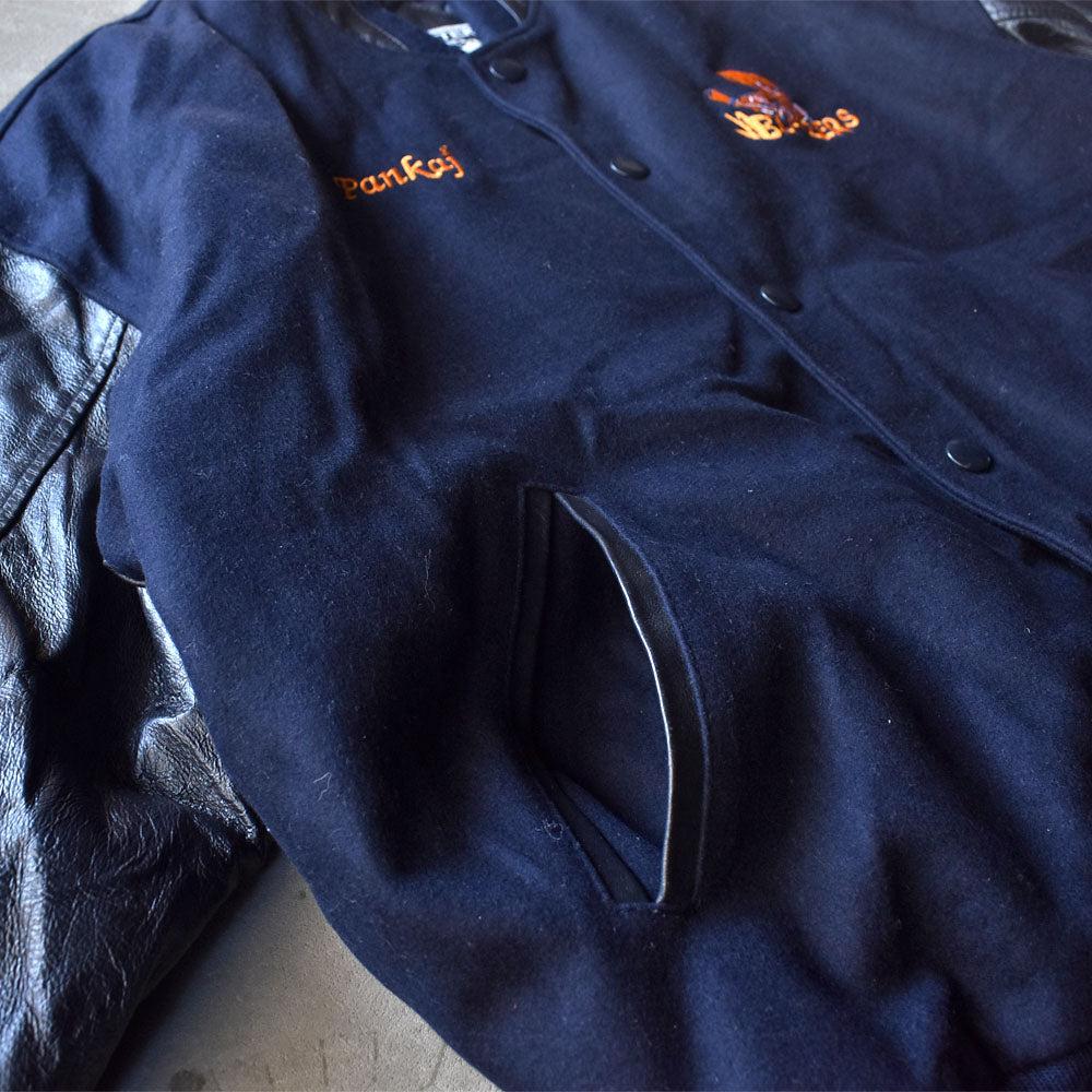 90’s OUTER BOUNDARY “BLAZERS” バーシティ アワードジャケット USA製 240202