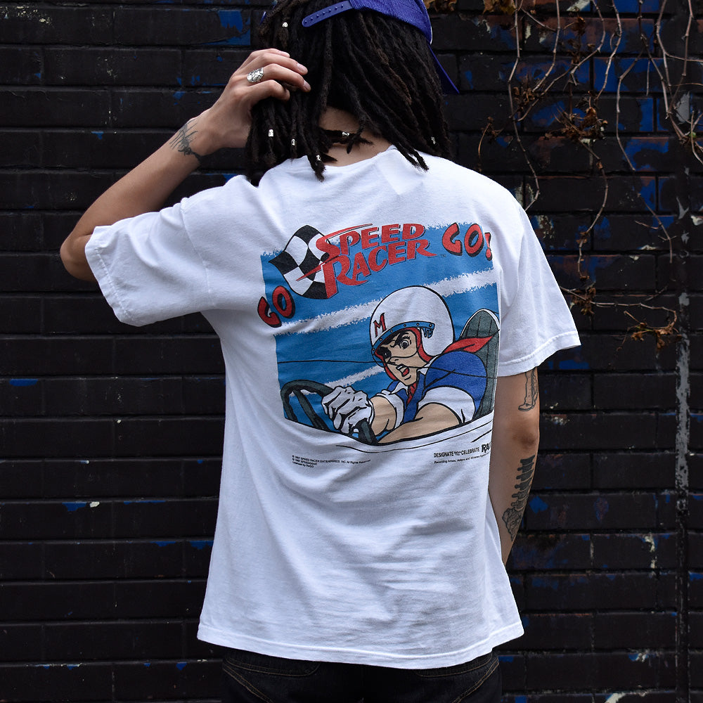 90's Speed Racer “マッハGoGoGo” Tシャツ USA製 230923H