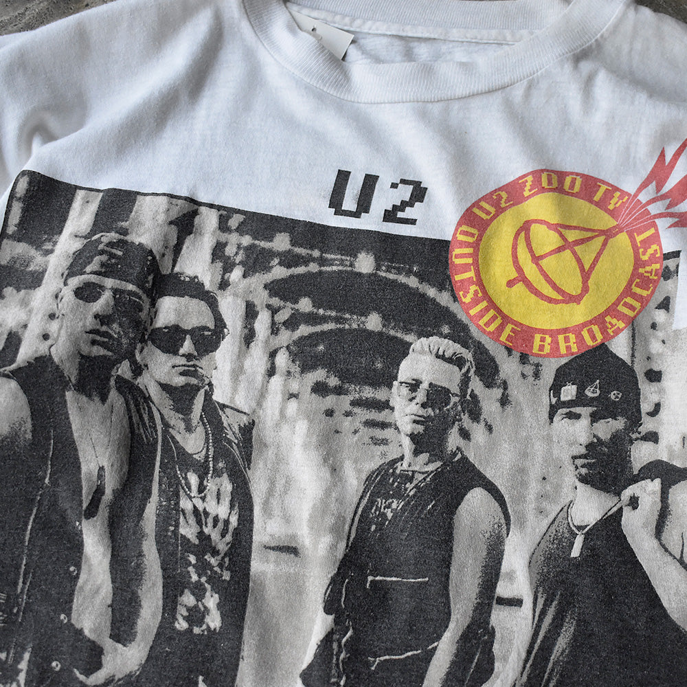 90's U2 "ZOOROPA'93 Zoo TV" Tour Tシャツ 250512HYY