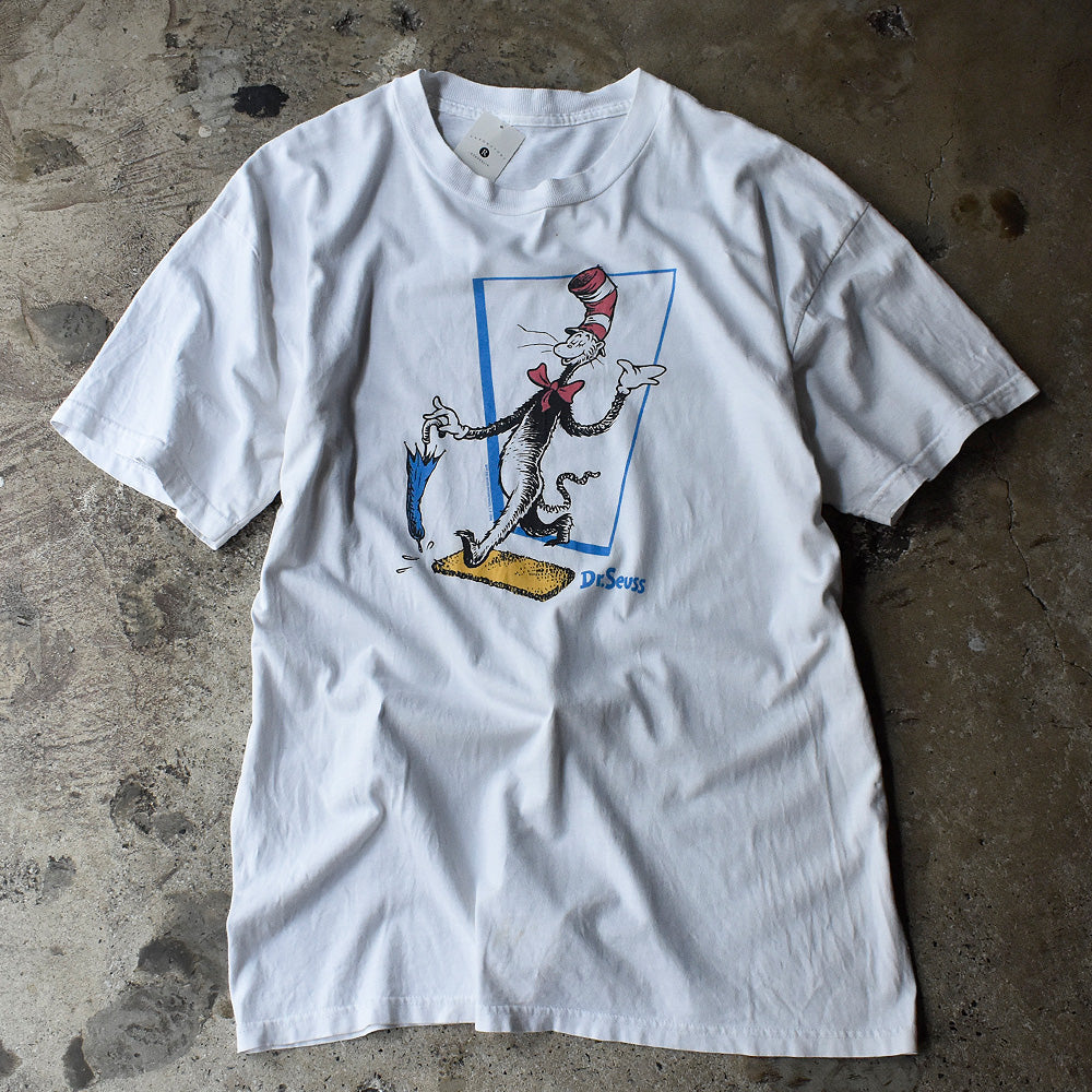 90's Dr. Seuss/ドクター・スース ”The Cat in the Hat” Tee 230815
