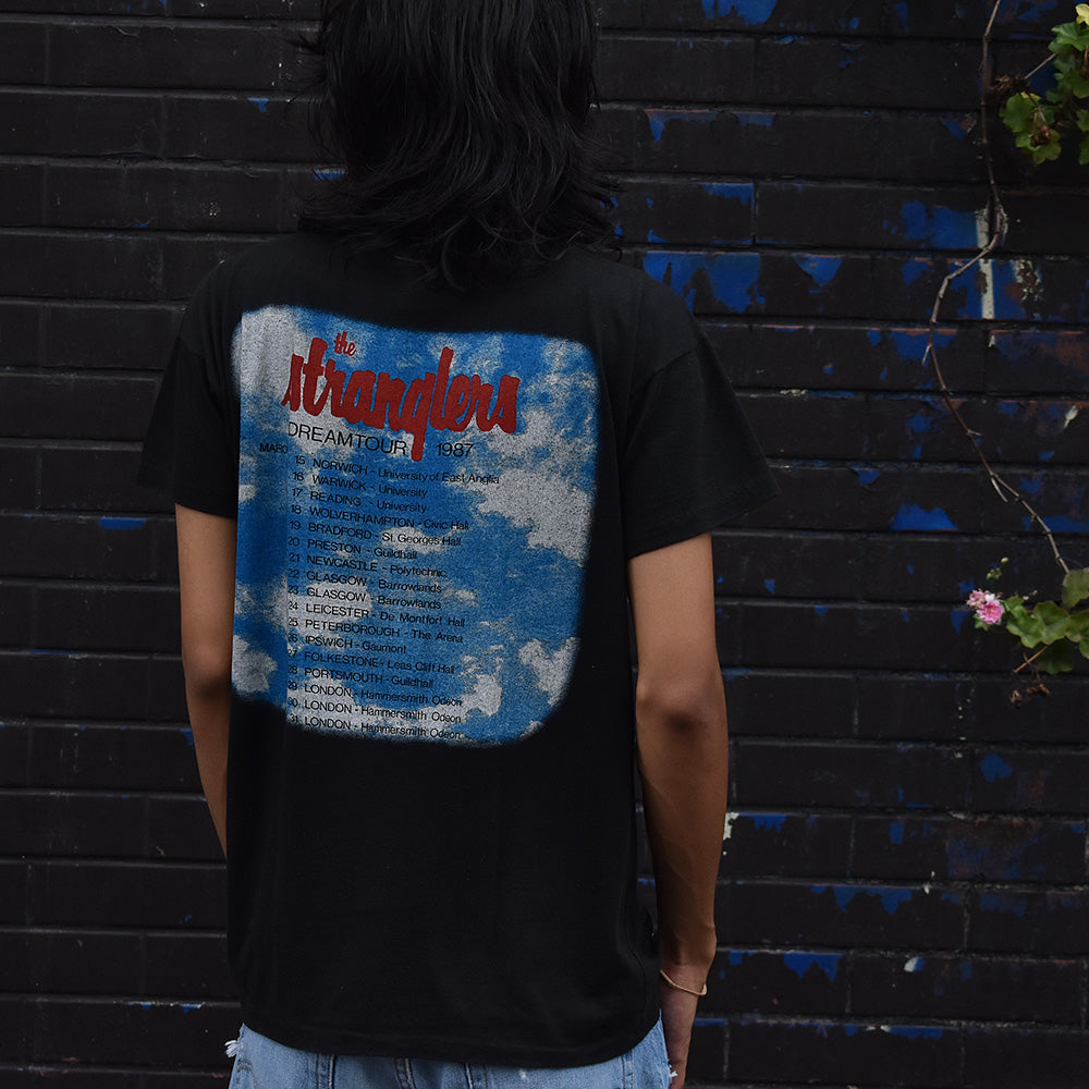 80's The Stranglers "DREAM" ロック Tシャツ 230722HYY