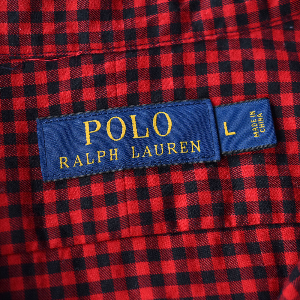 Ralph Lauren/ラルフ ローレン ブロックチェック ボタンダウンシャツ 230518