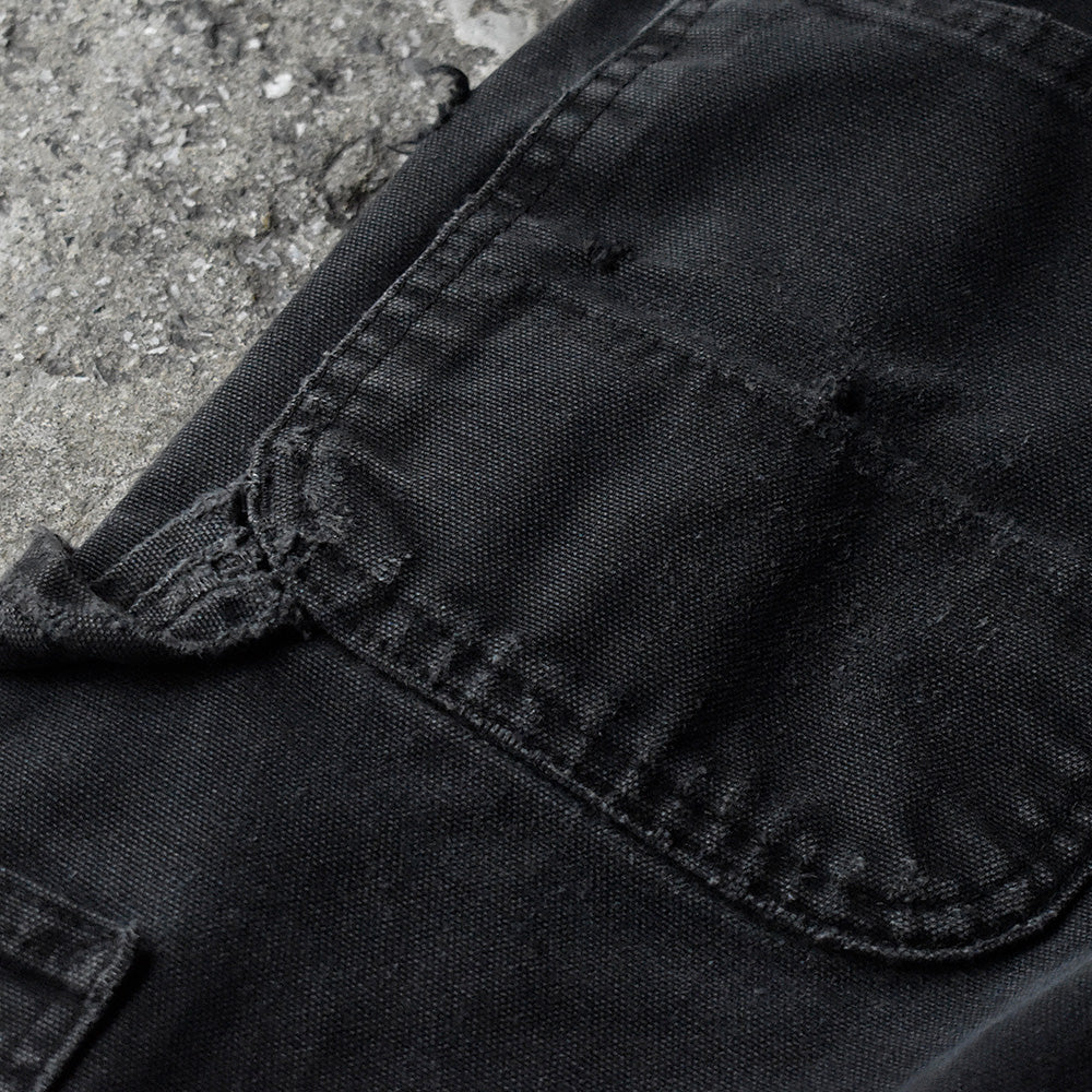 ダメージ! Carhartt ブラック ダック ペインターパンツ 250610H
