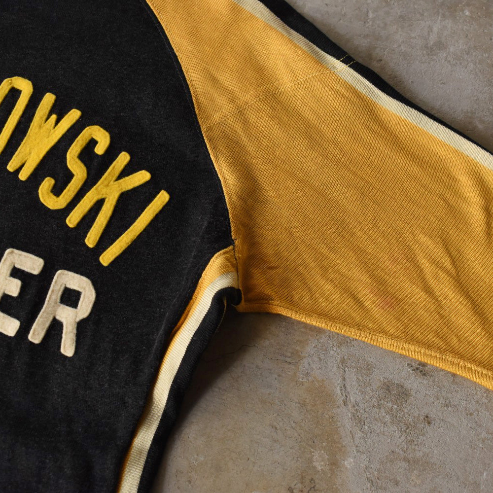 50s Burghardt アスレチックジャージ ロンT 251226H