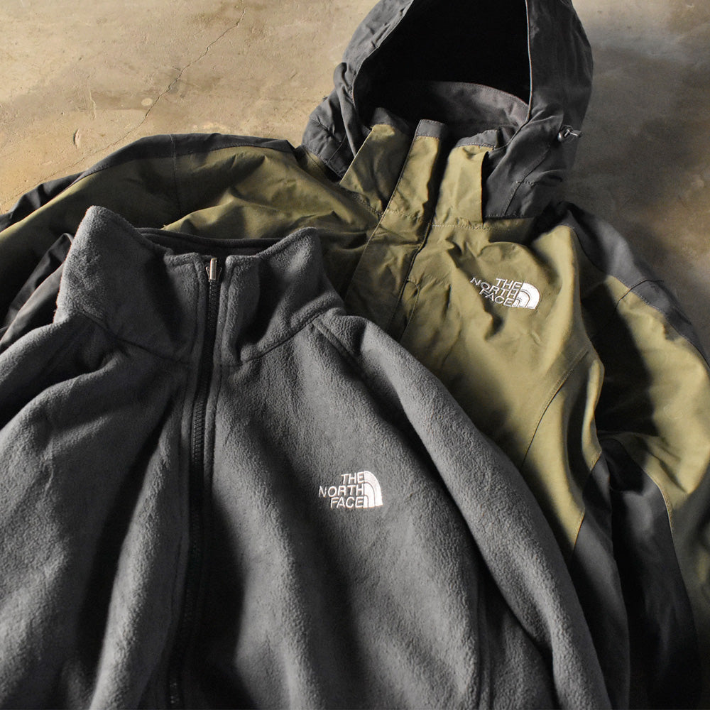 Y2K The North Face “GORE-TEX” シェルジャケット フリース