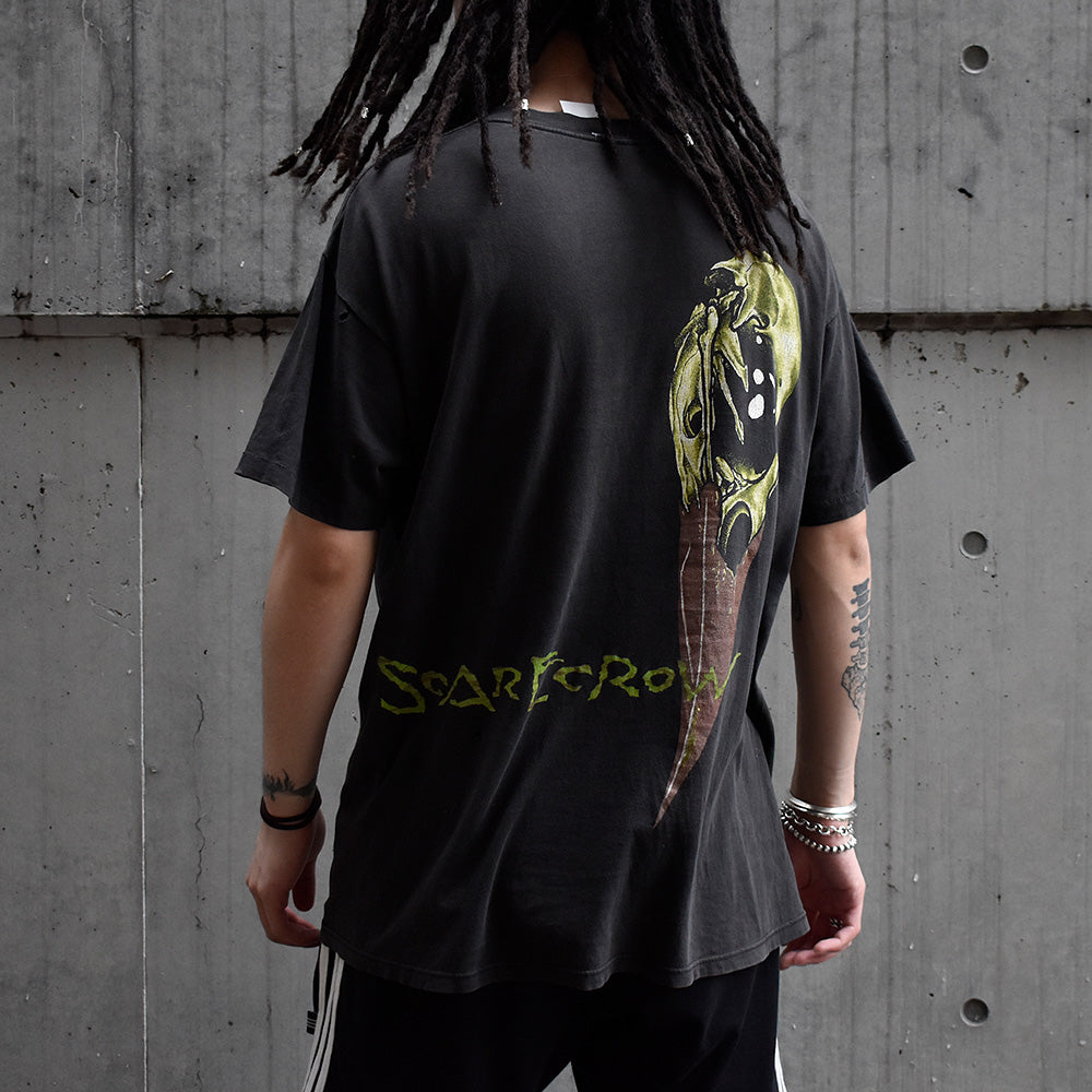 90's Ministry×Pushead “Scarecrow” Tシャツ 240602H
