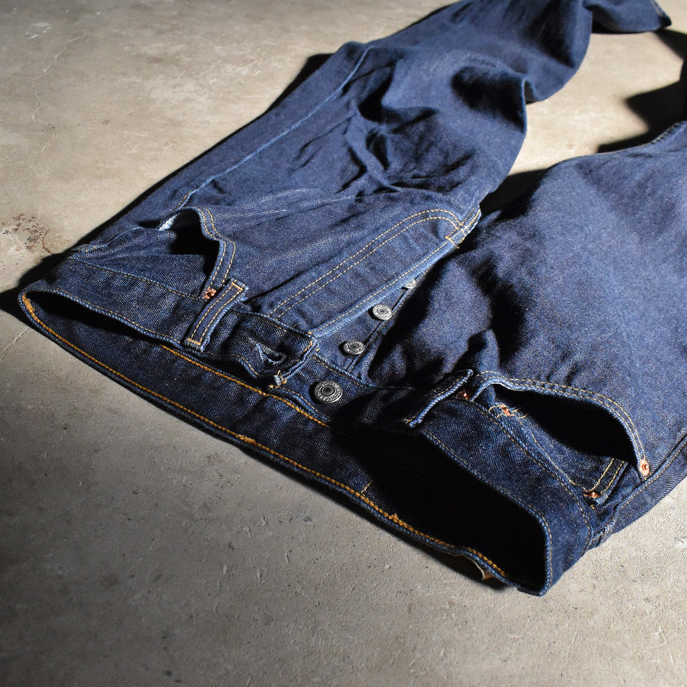 Y2K Levi's 501 濃紺! デニムパンツ EURO製 240419H