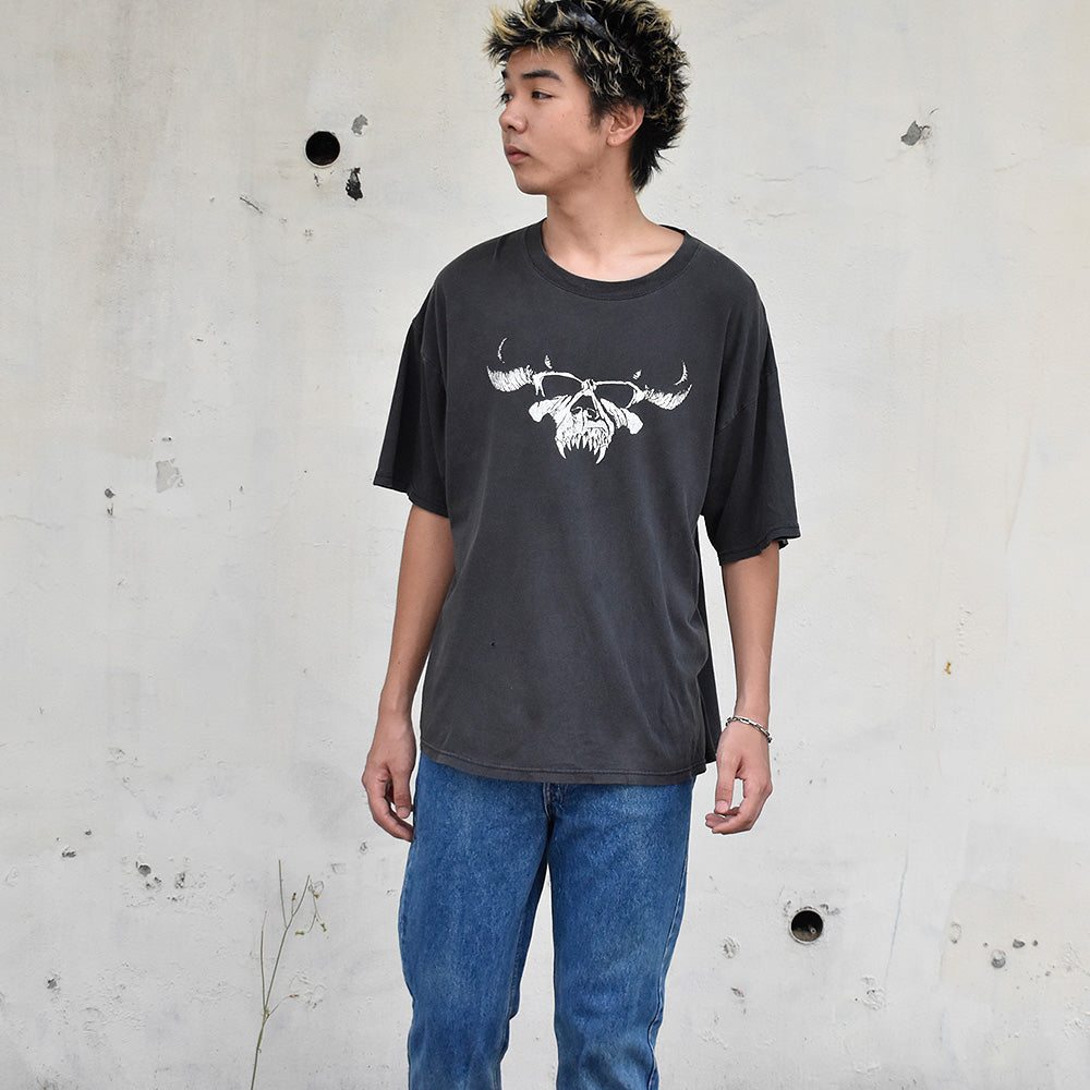 Y2K DANZIG “Danzig” ロック Tシャツ 250826H