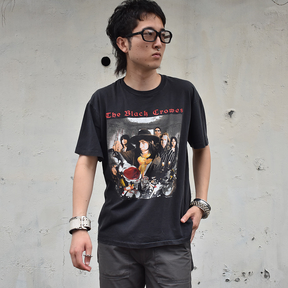 90's　The Black Crowes/ブラッククロウズ　"1992 Tour" Tee　230713H