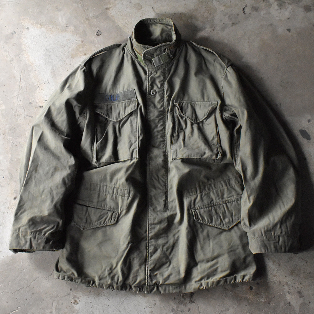 81 U.S.ARMY M-65 フィールドジャケット 240223 – LABORATORY®