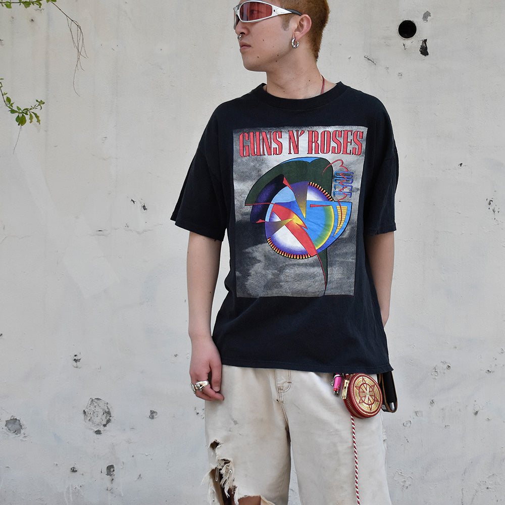 90's GUNS N' ROSES “COMA” World Tour Tシャツ 250419H