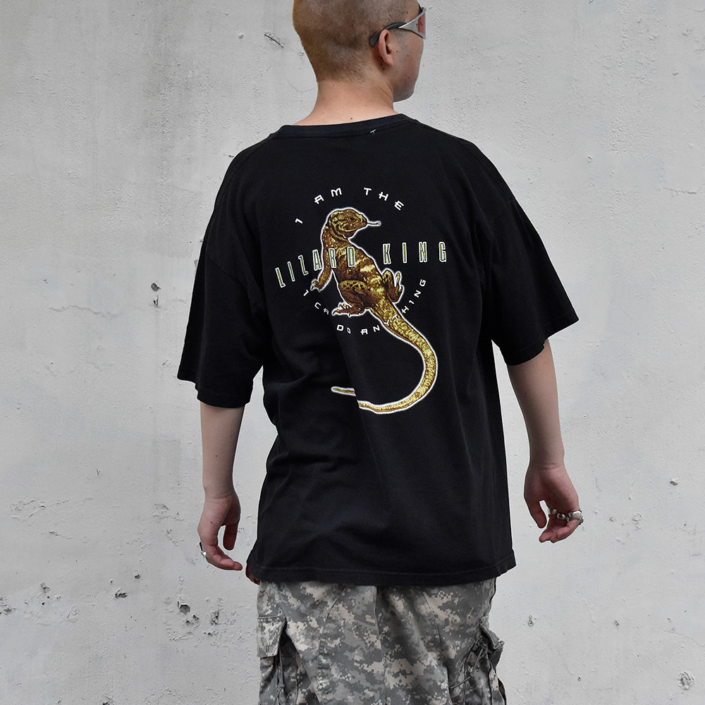 90's The Doors Jim Morrison “Lizard King“ Tシャツ 250629H