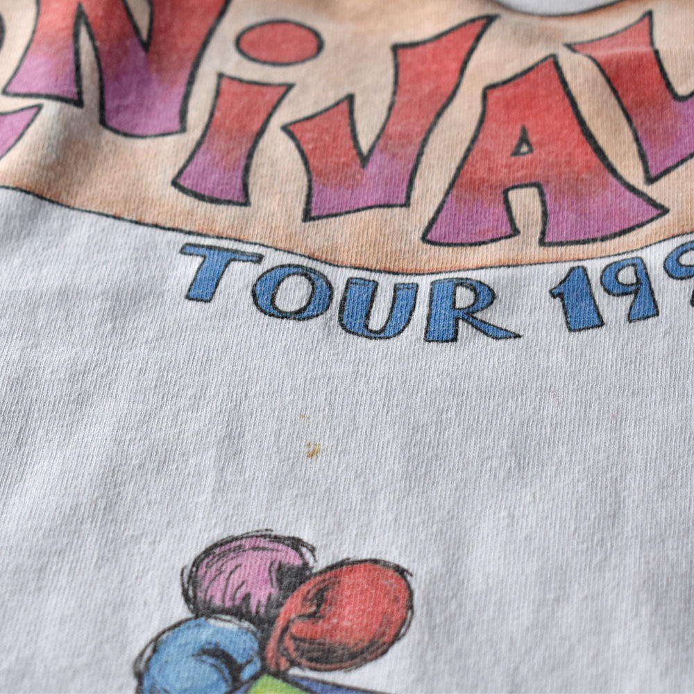 90’s Jimmy Buffett ”CARNIVAL“ ロングスリーブTシャツ 240408