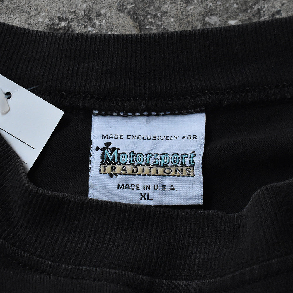 90's AOP! Racing Tee USA製 230524H