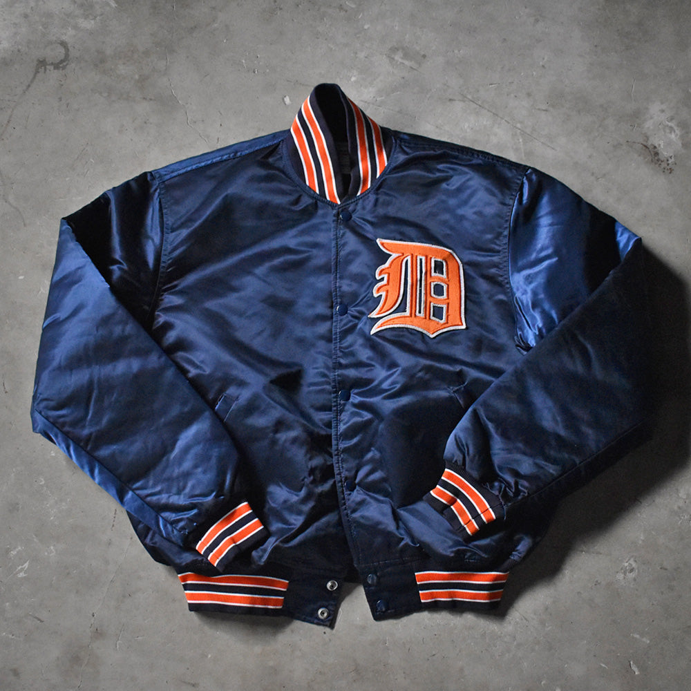 90's STARTER "MLB Detroit Tigers" アワードジャケット USA製 231205H