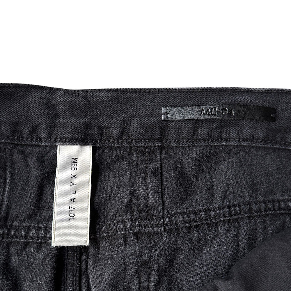 blackmeans×1017 ALYX 9SM クラストデニムパンツ '22限定アイテム 945-78GP198-1 250318H