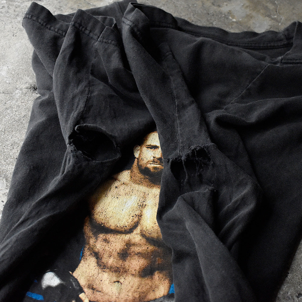 90's~ WCW “Bill Goldberg” プロレス Tシャツ 250717H