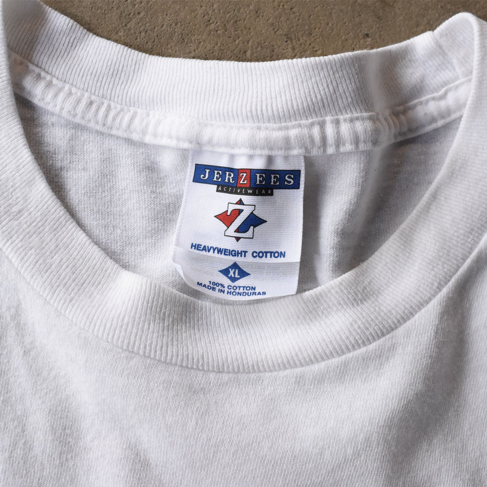 90’s JERZEES “SKOAL OL OUTLAW SERIES” レーシングTシャツ USA製 250515