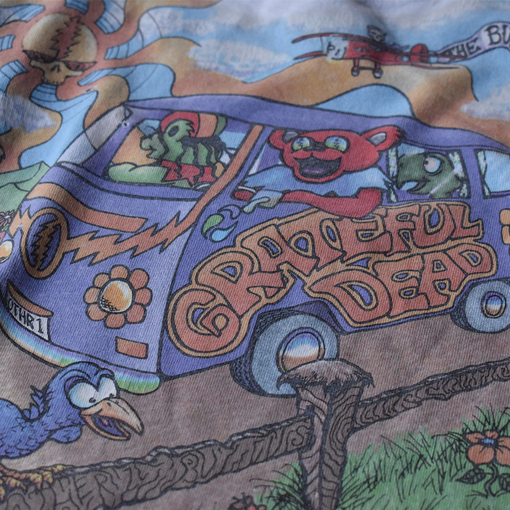 LIQUID BLUE Grateful Dead デッドベア! タイダイTシャツ 240921