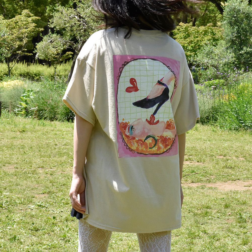 HINA×LABRAT "Extacy" Tシャツ LR-2024-01 240601