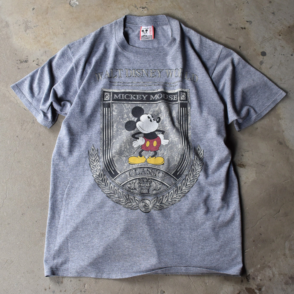 90's Disney/ディズニー “WALT DISNEY WORLD” ミッキー Tシャツ USA製 230628