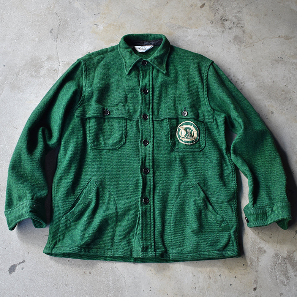 70's WOOLRICH ウール マッキーノジャケット USA製 231012