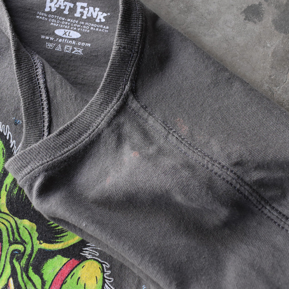 Ed "Big Daddy" Roth “RAT FINK” Tシャツ 250416