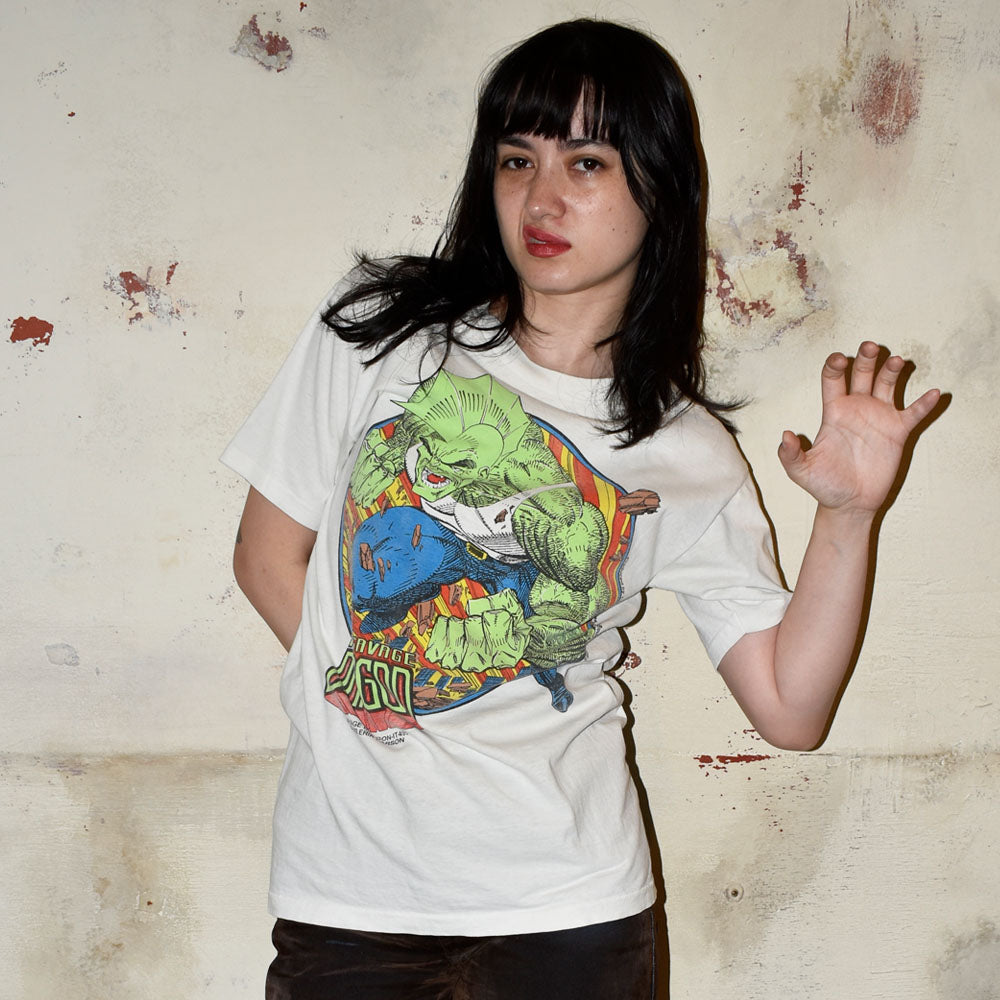 90’s Tennessee River “The Savage Dragon” アメコミ ギーク Tシャツ USA製 250912H