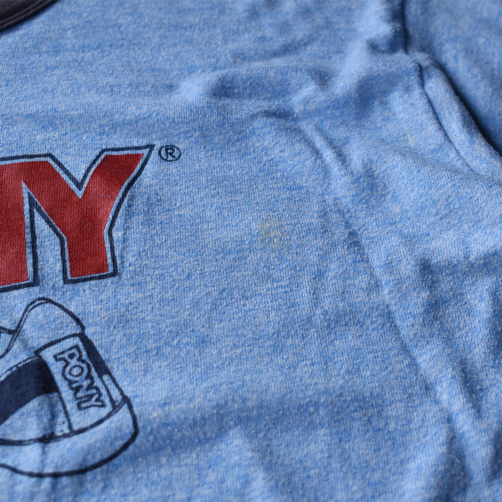 80's PONY リンガーTシャツ 250901H