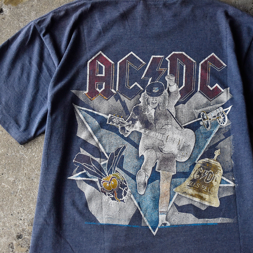 80's L.A. Guns×AC/DC Tシャツ 250416H