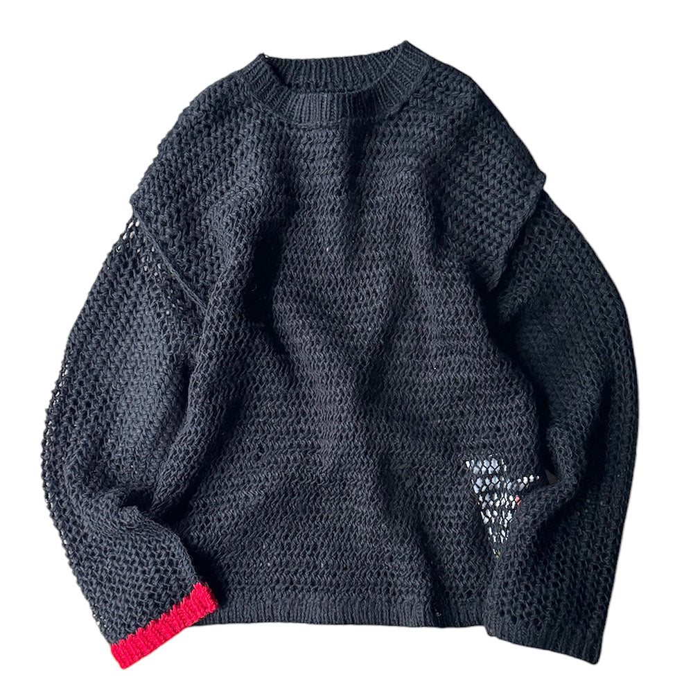 blackmeans ローゲージニット 945-79TKN39-1 250103H