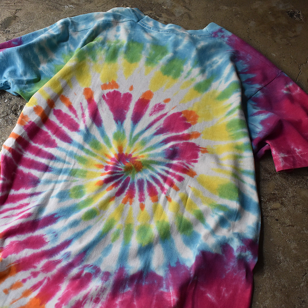 90's THE DOORS Jim Morrison タイダイTシャツ 230522H